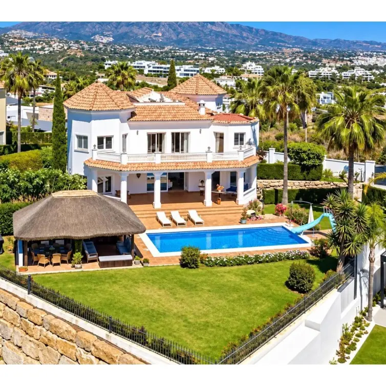 Venta de villa independiente en Benahavís