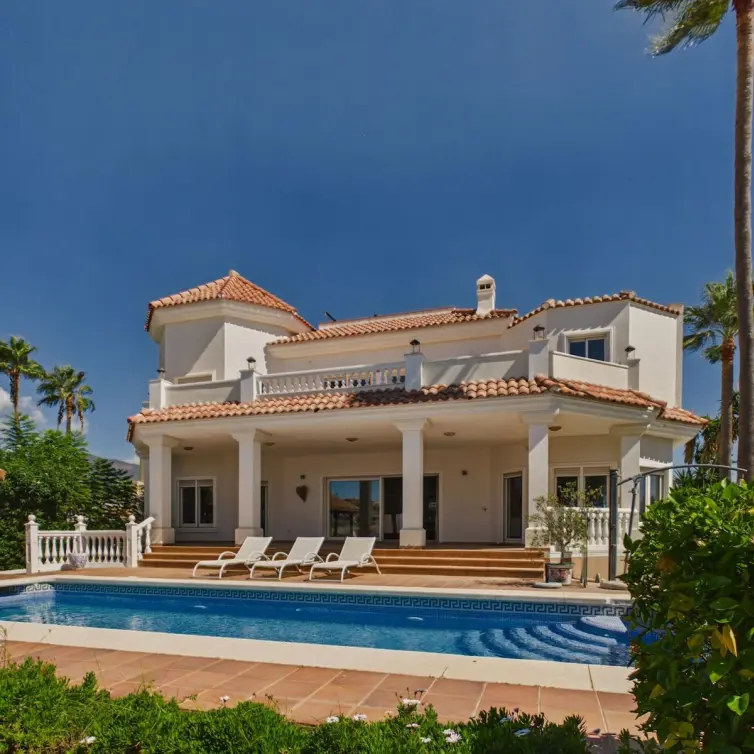 Venta de villa independiente en Benahavís