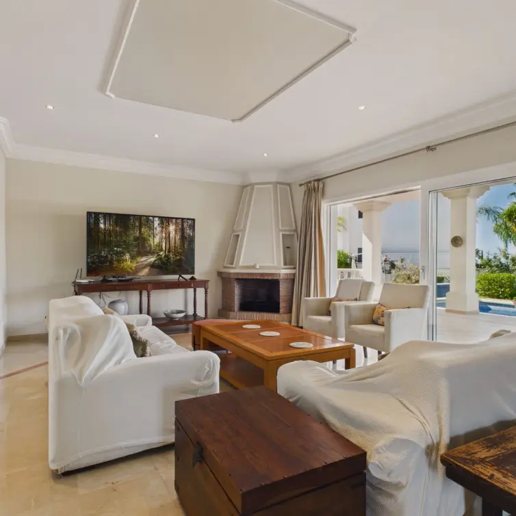 Venta de villa independiente en Benahavís