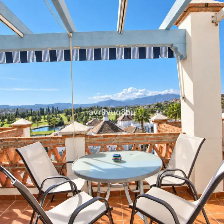 Venta de ático en Mijas Golf