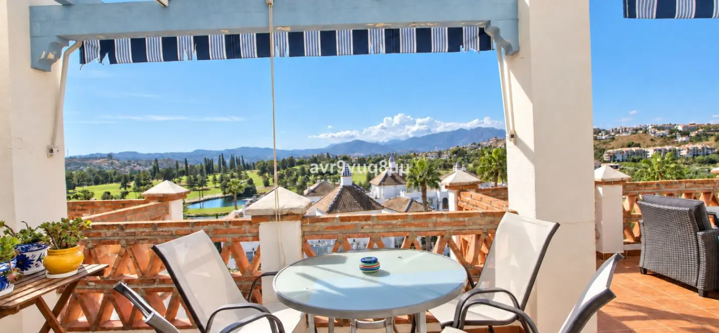 Venta de ático en Mijas Golf 1