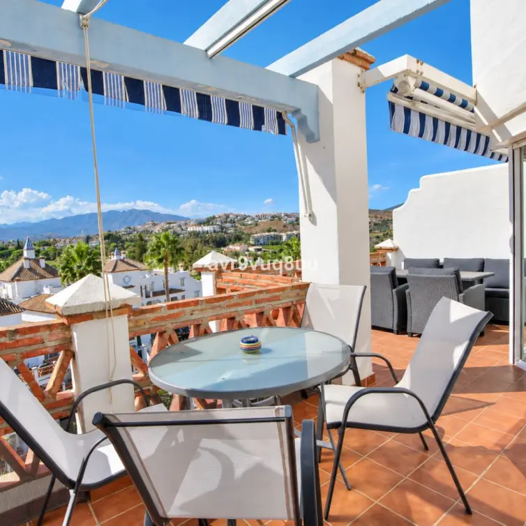 Venta de ático en Mijas Golf