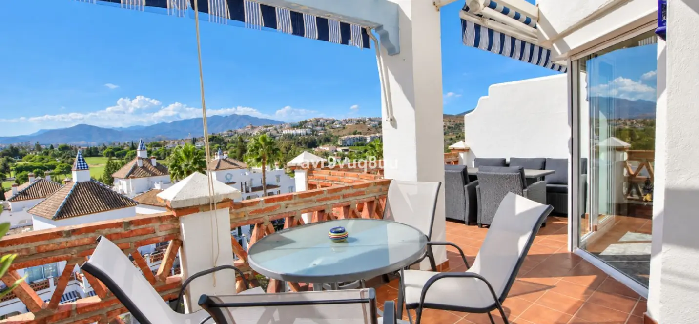 Venta de ático en Mijas Golf 2