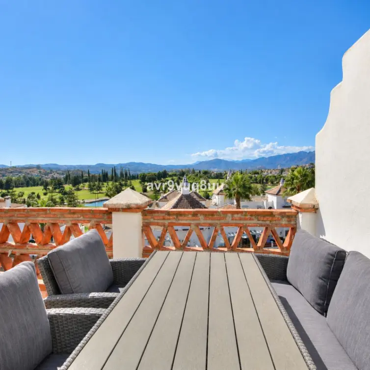 Venta de ático en Mijas Golf