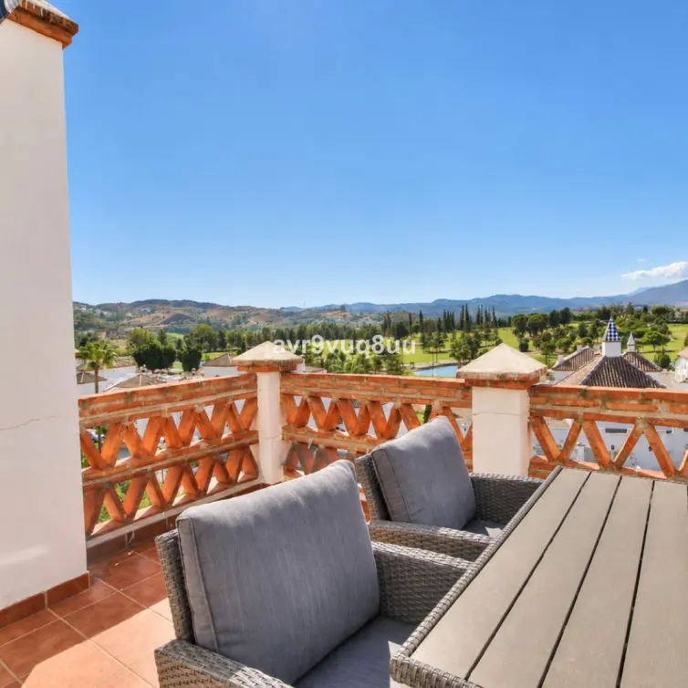 Venta de ático en Mijas Golf