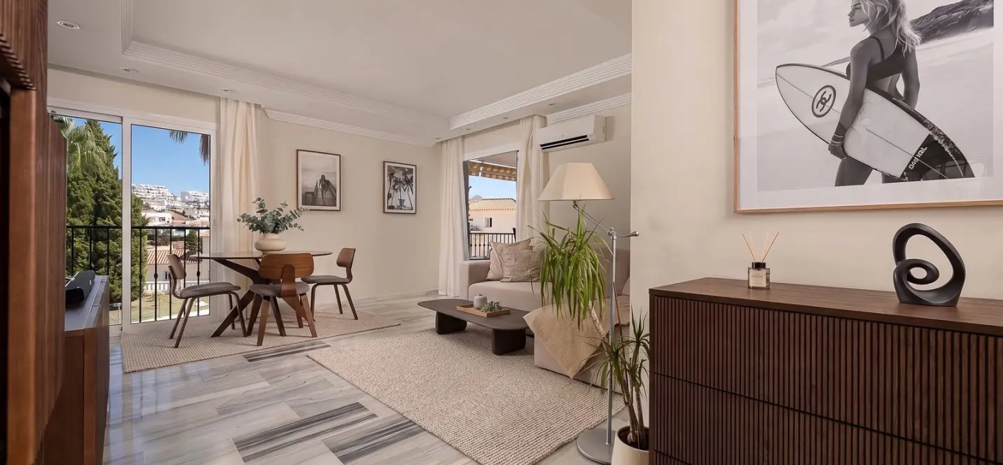 Venta de apartamento en planta media en Riviera del Sol 0