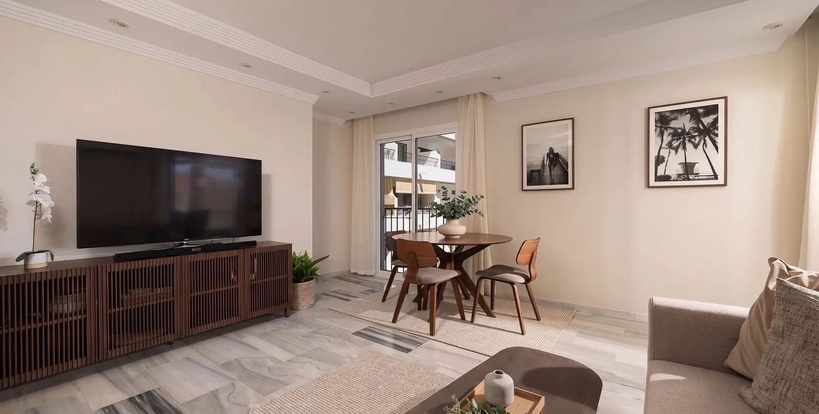 Venta de apartamento en planta media en Riviera del Sol 8