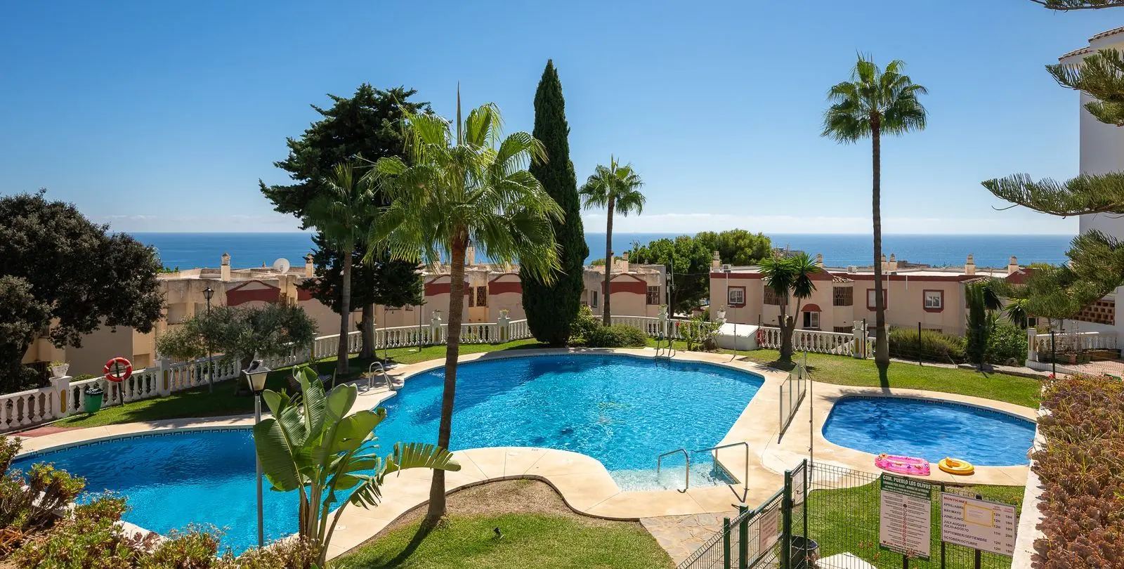 Venta de apartamento en planta media en Riviera del Sol 19