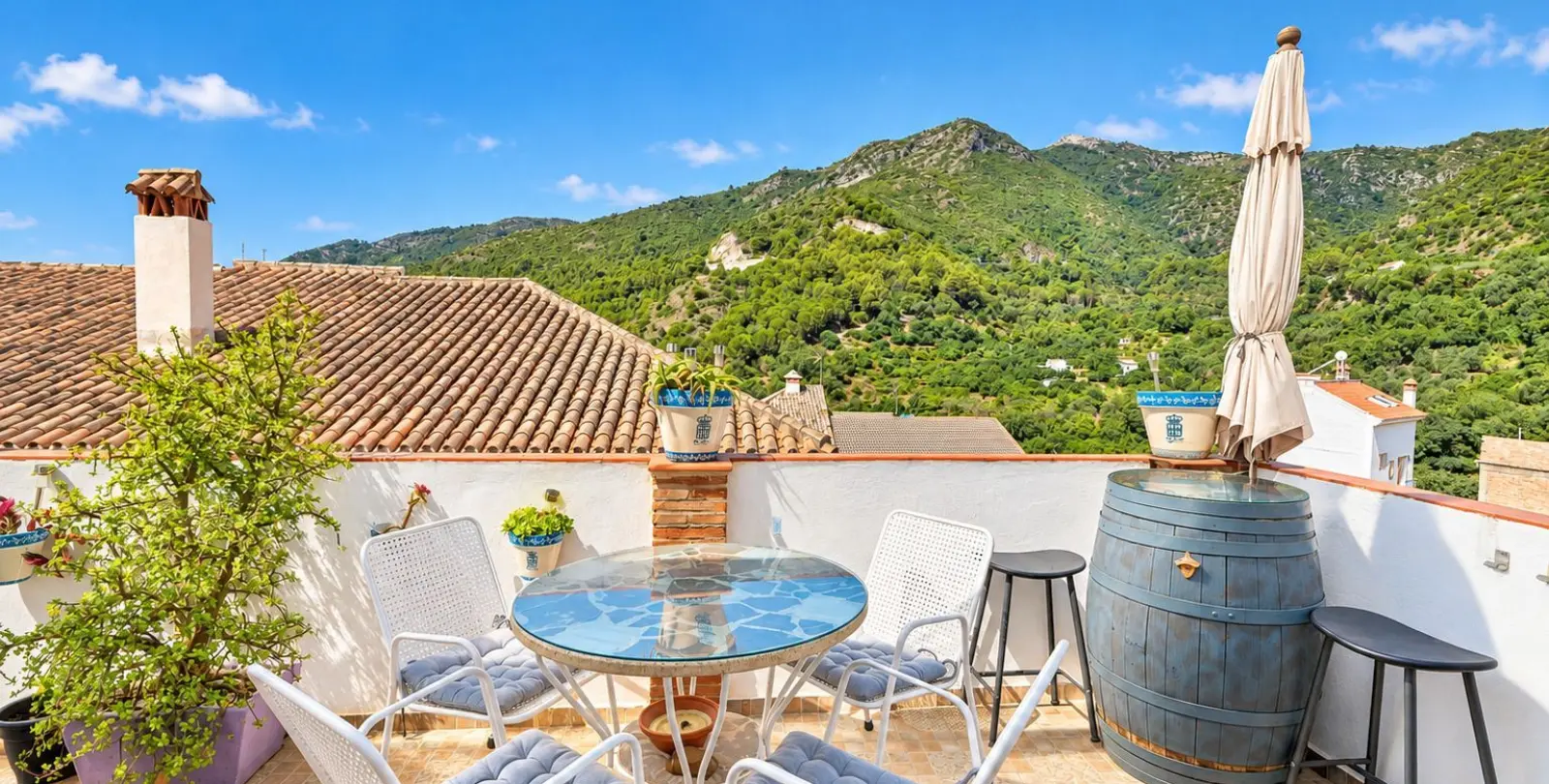 Sale of townhouse in Ojén 1