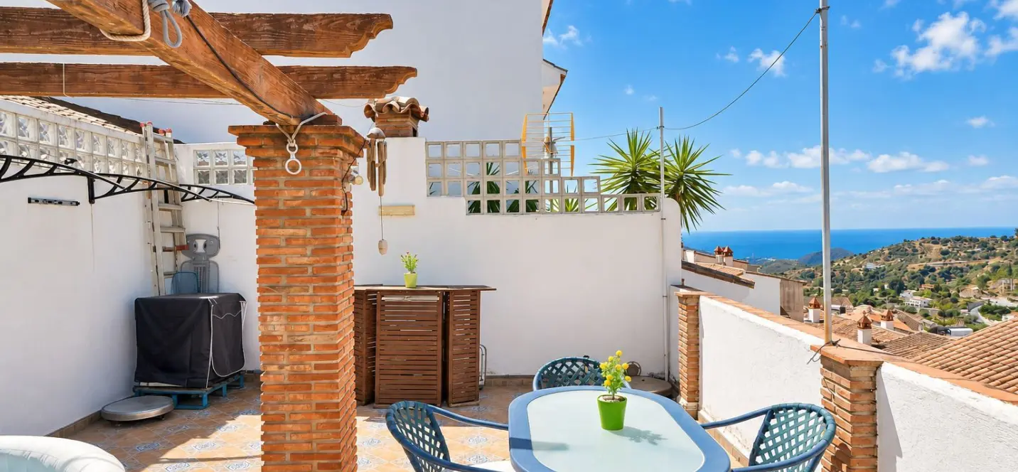 Sale of townhouse in Ojén 2