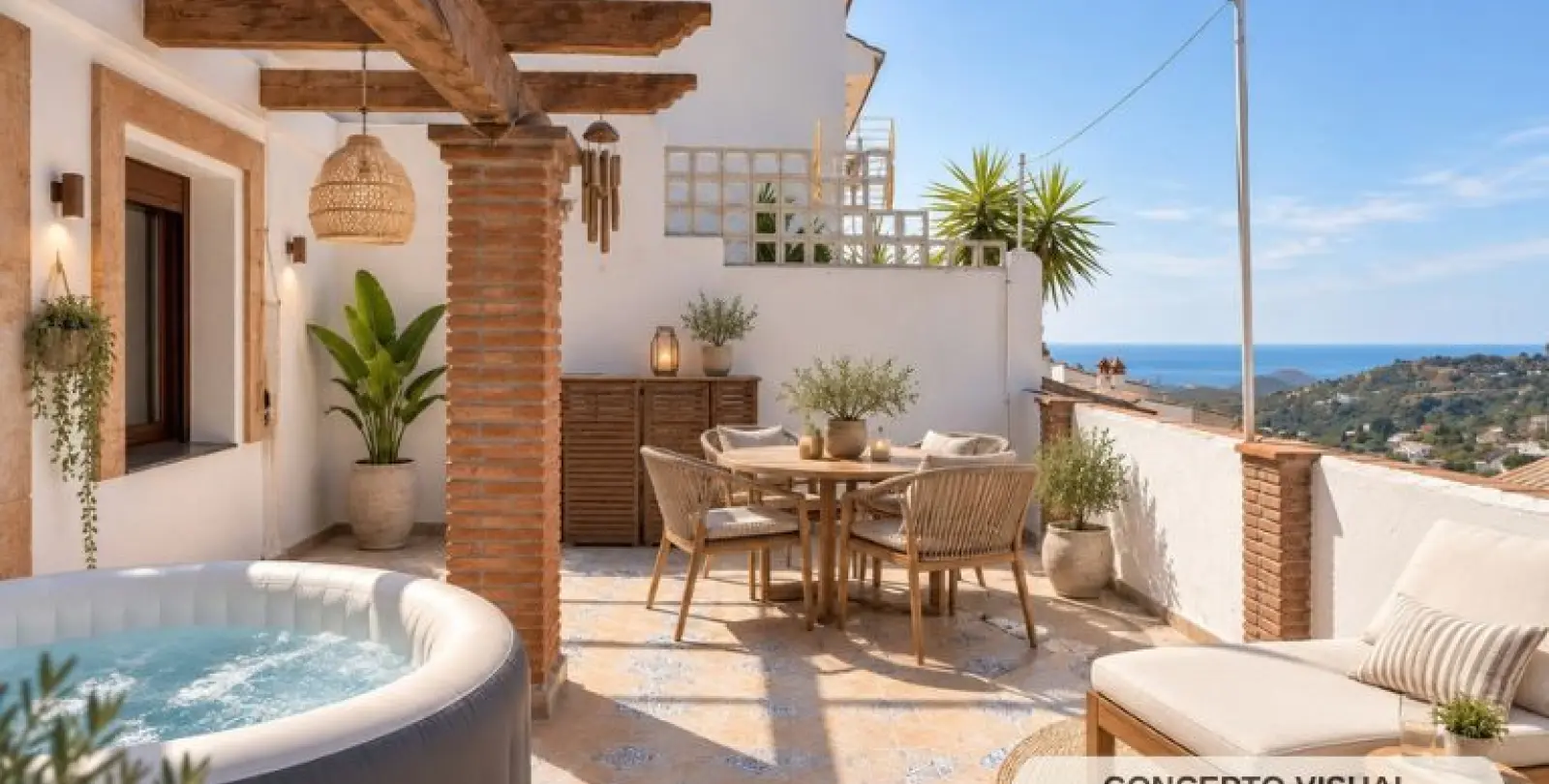 Sale of townhouse in Ojén 4