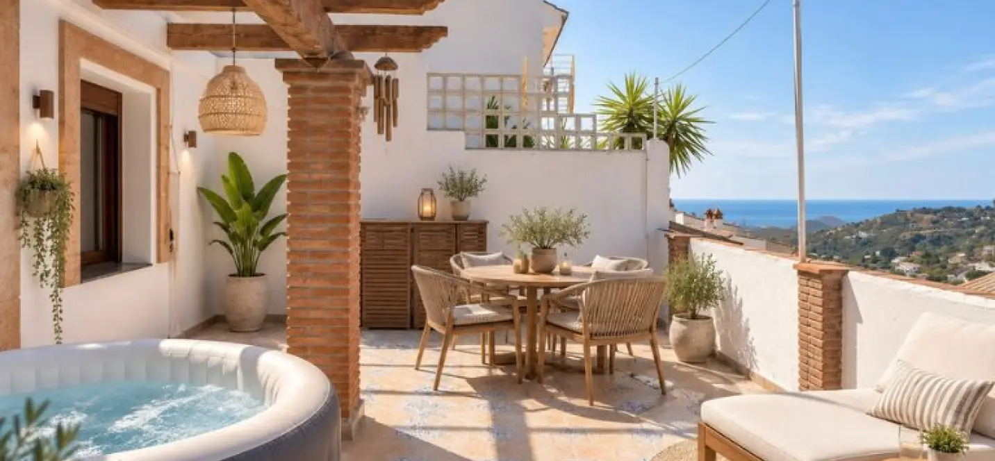 Sale of townhouse in Ojén 3