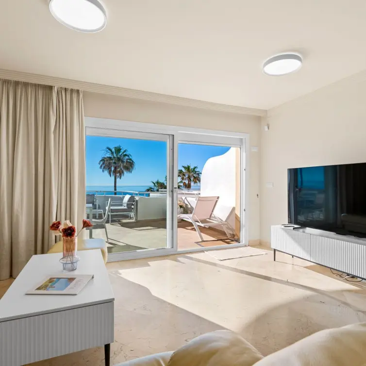 Venta de apartamento en planta baja en Estepona