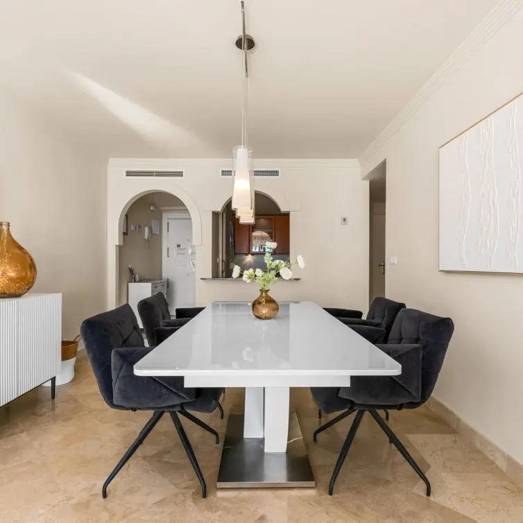 Venta de apartamento en planta baja en Estepona