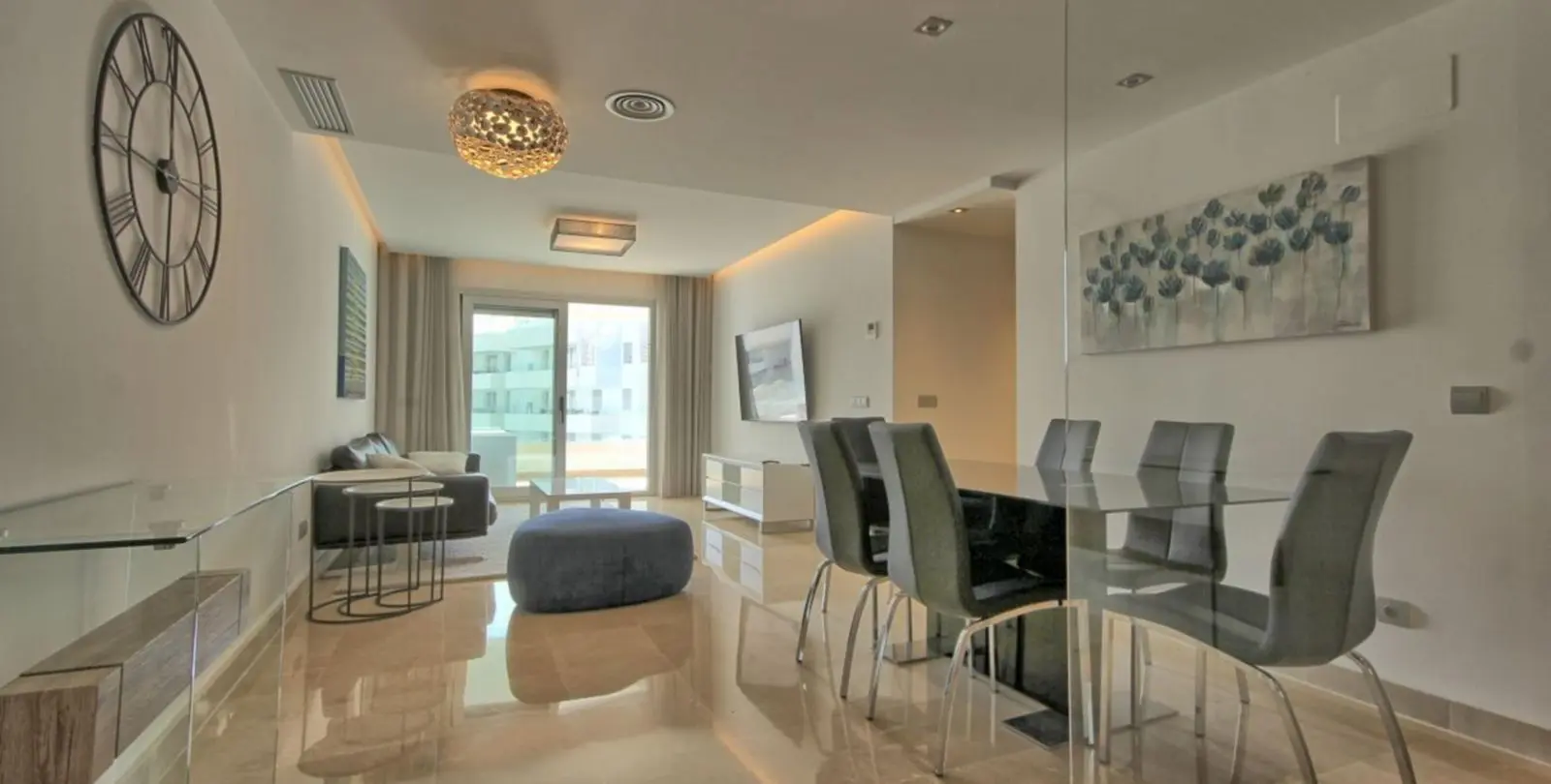 Sale of middle floor apartment in San Pedro de Alcántara 5