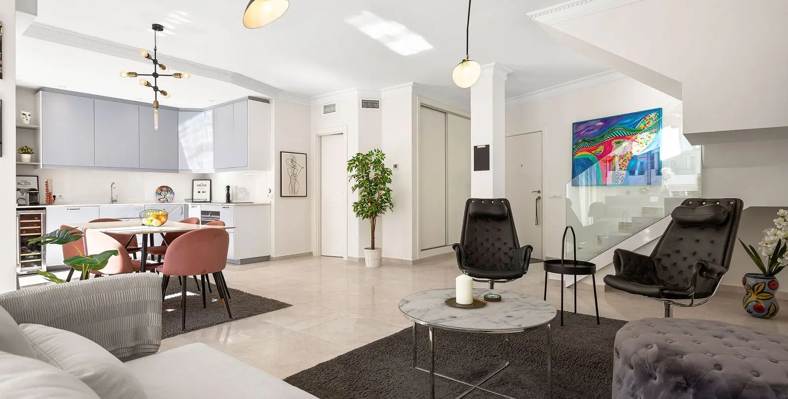 Sale of penthouse duplex in Nueva Andalucía 3