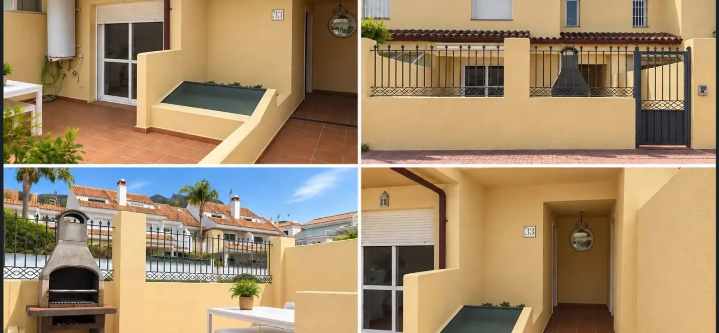 Sale of townhouse in Nagüeles 3