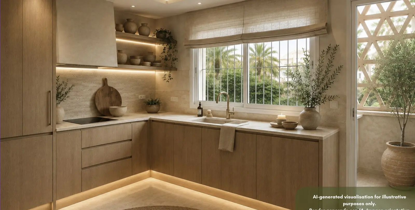 Venta de apartamento en planta media en Bahía de Marbella 7