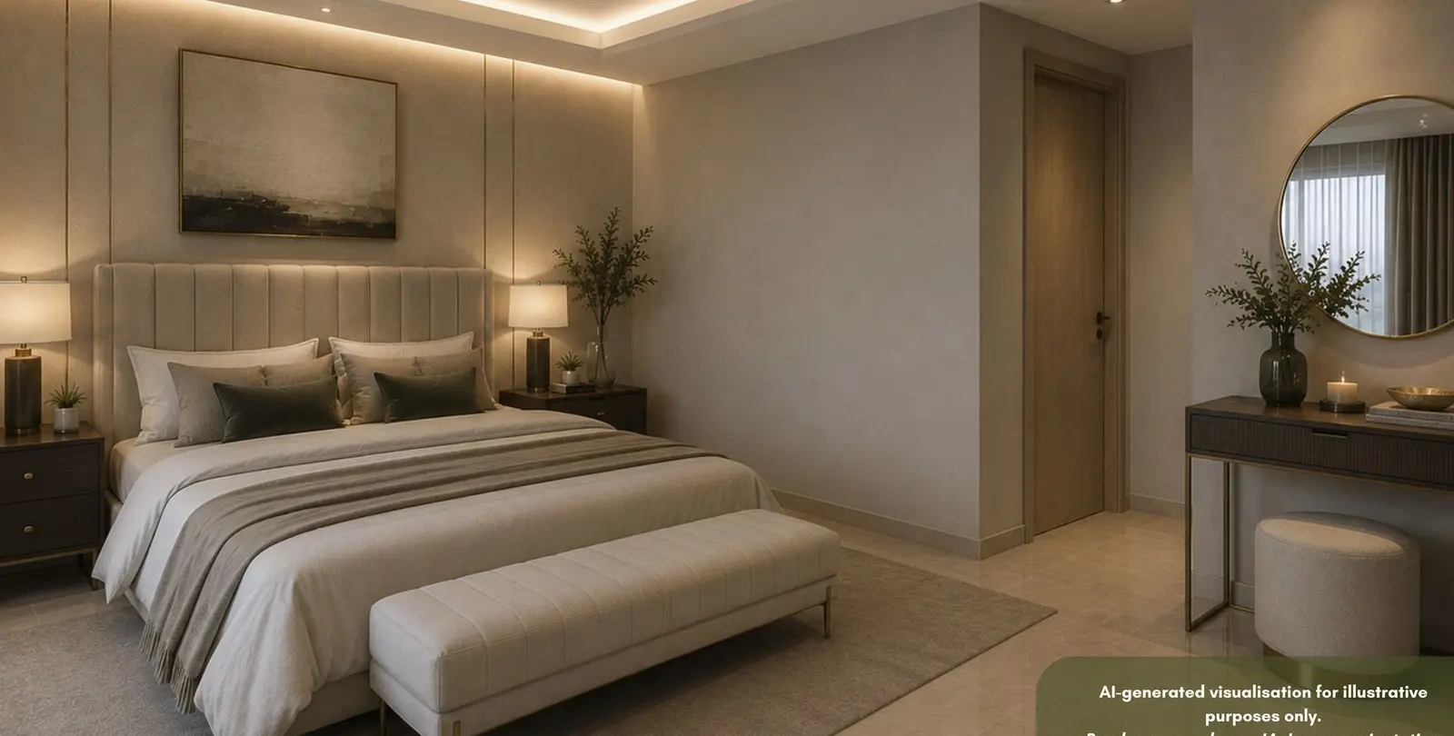 Venta de apartamento en planta media en Bahía de Marbella 9