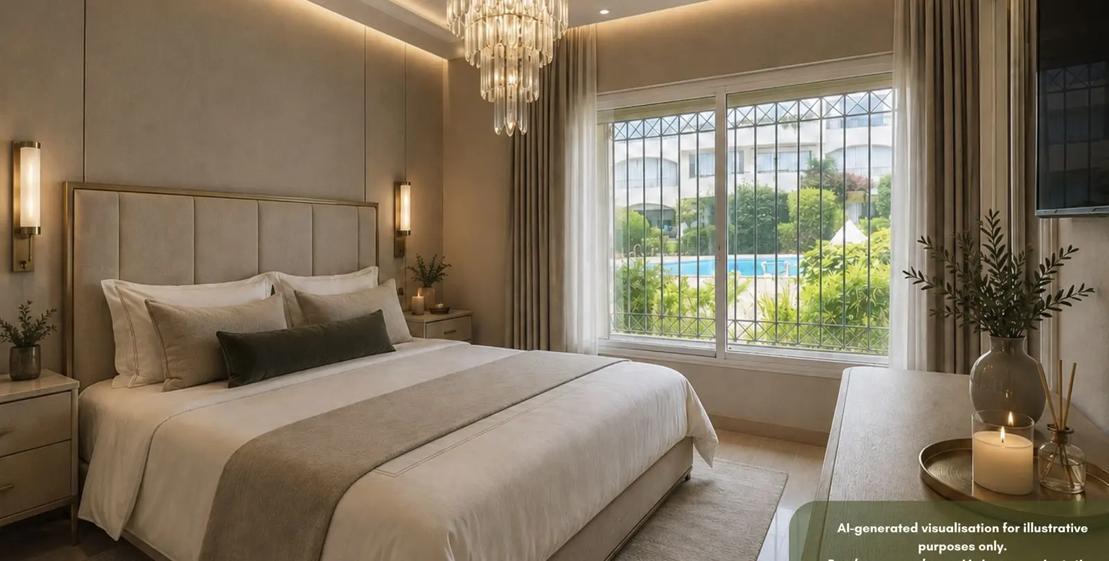 Venta de apartamento en planta media en Bahía de Marbella 11