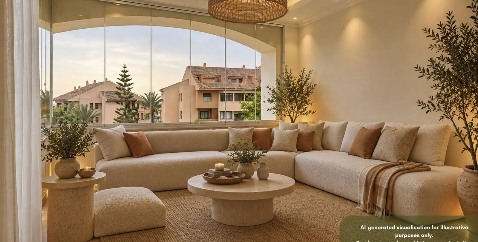 Venta de apartamento en planta media en Bahía de Marbella 13