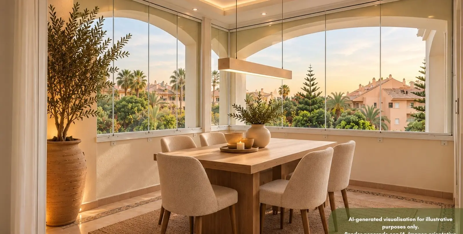 Venta de apartamento en planta media en Bahía de Marbella 15