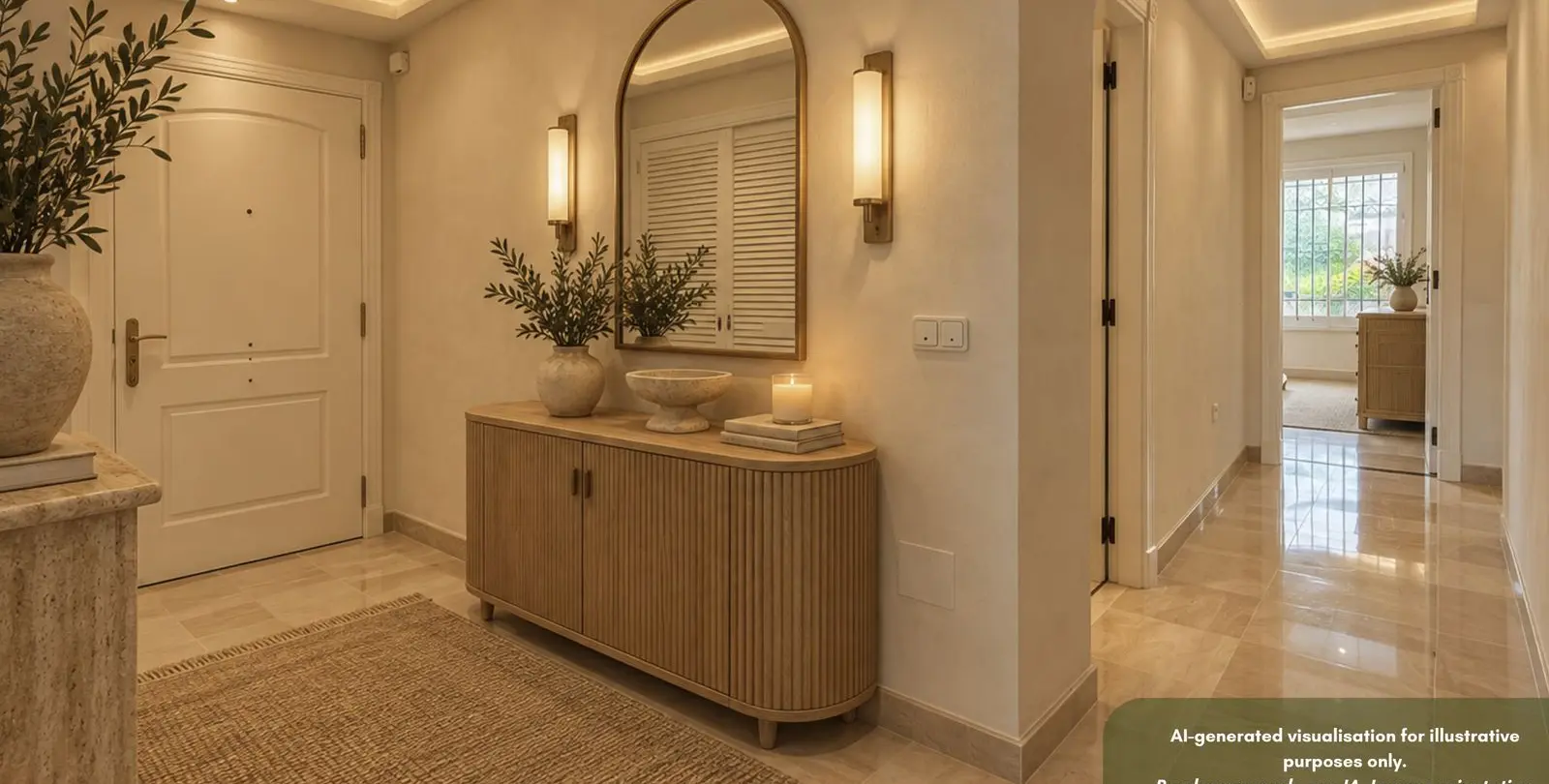 Venta de apartamento en planta media en Bahía de Marbella 17