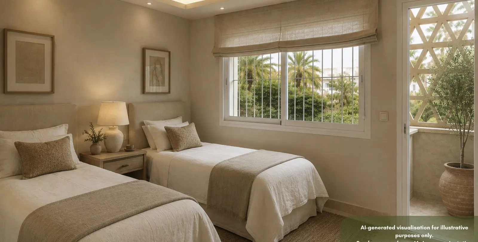 Venta de apartamento en planta media en Bahía de Marbella 25