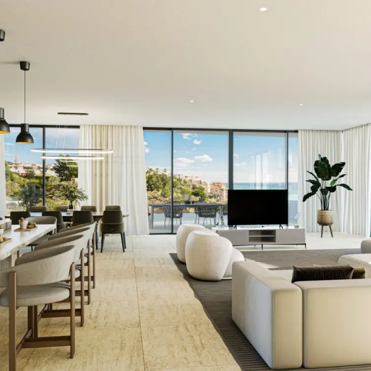 Sale of middle floor apartment in Fuengirola