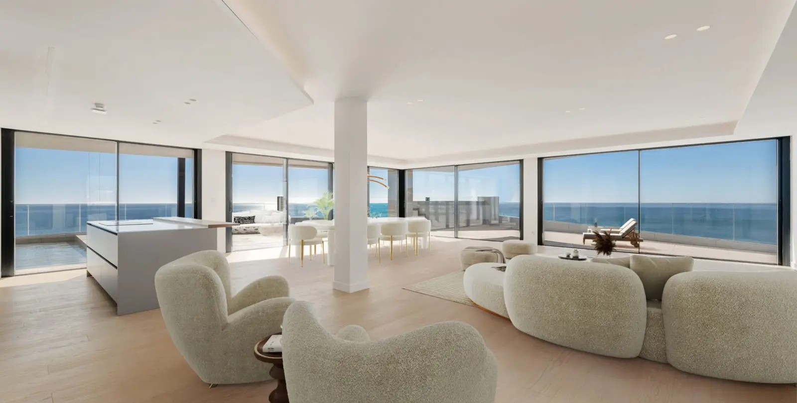 Sale of middle floor apartment in Fuengirola 23