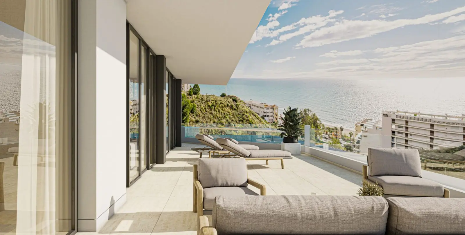 Venta de apartamento en planta media en Fuengirola 1