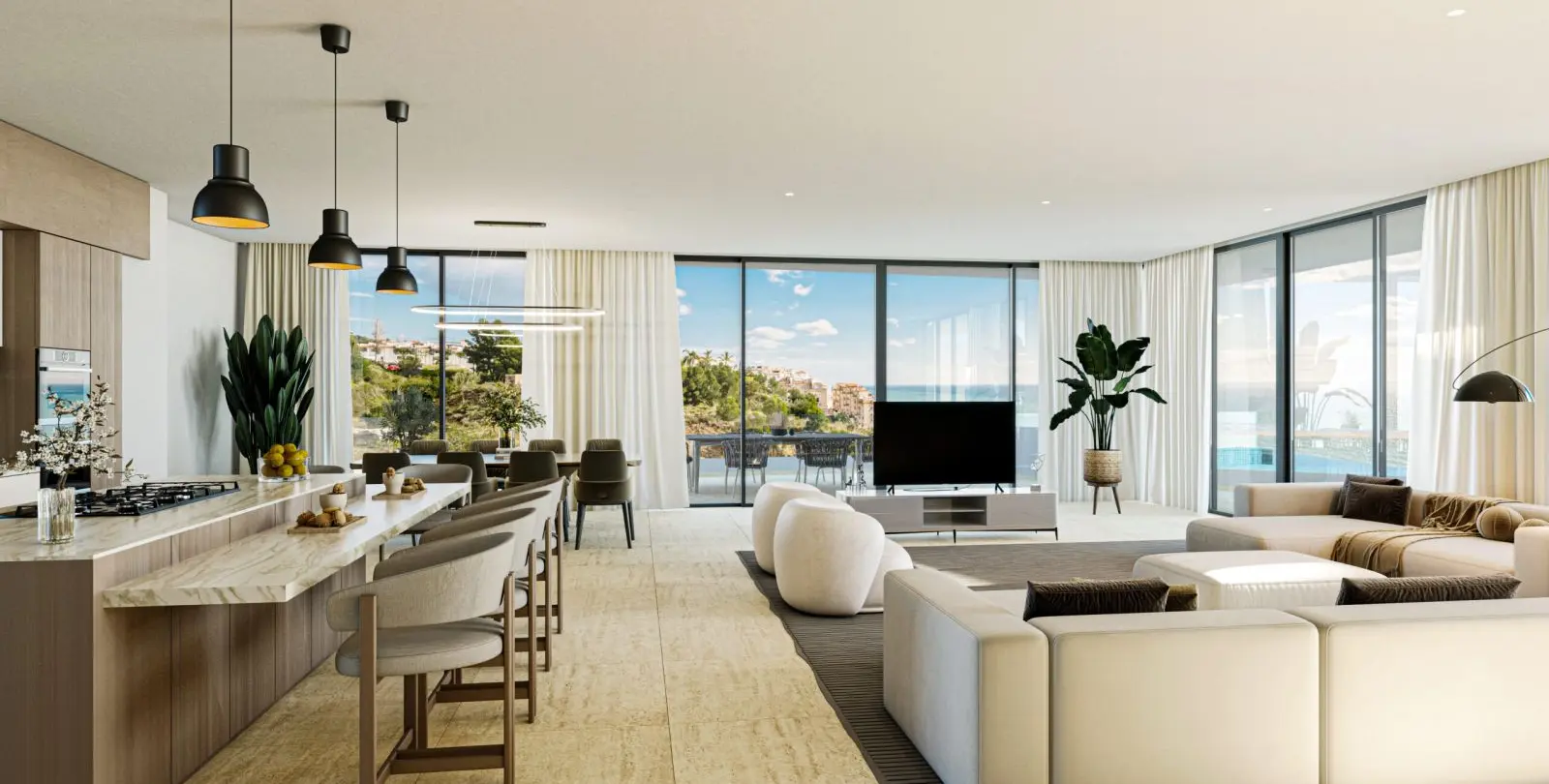 Venta de apartamento en planta media en Fuengirola 4