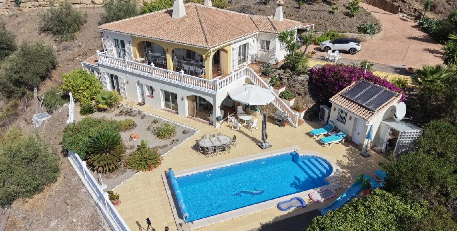 Venta de villa independiente en Algarrobo 1