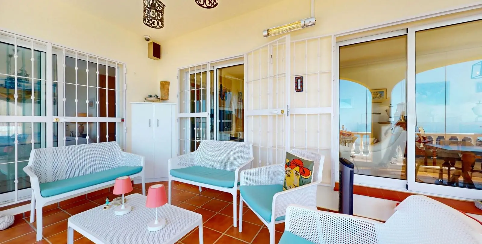 Venta de villa independiente en Algarrobo 8