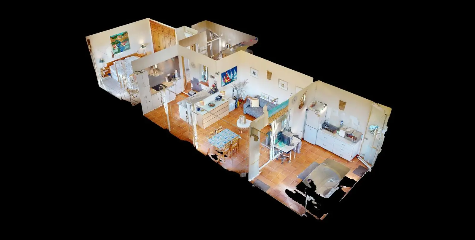 Venta de villa independiente en Algarrobo 45