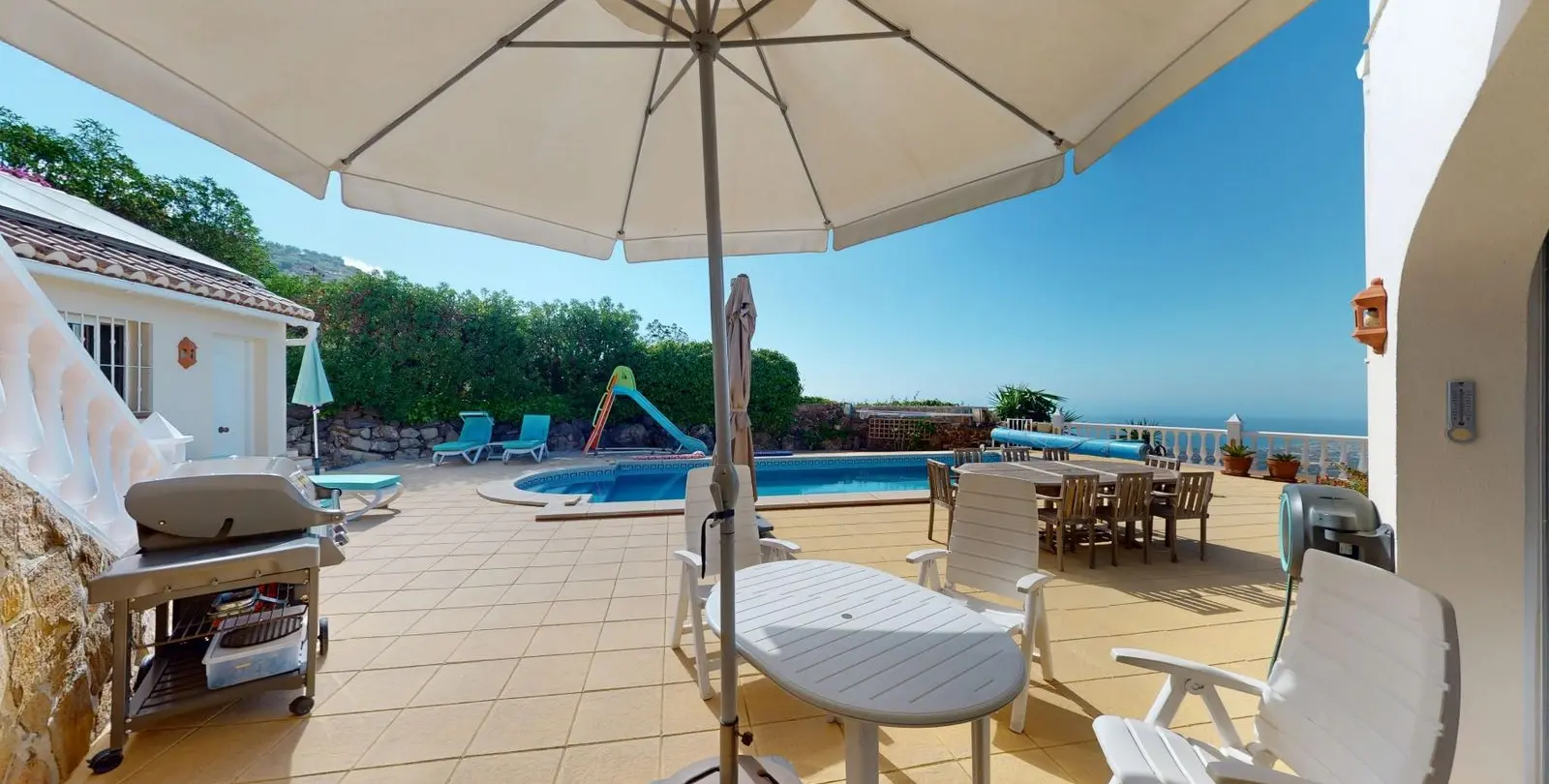 Venta de villa independiente en Algarrobo 46