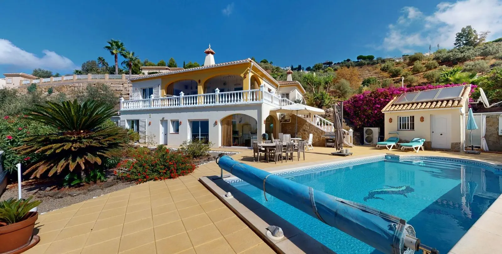 Venta de villa independiente en Algarrobo 48
