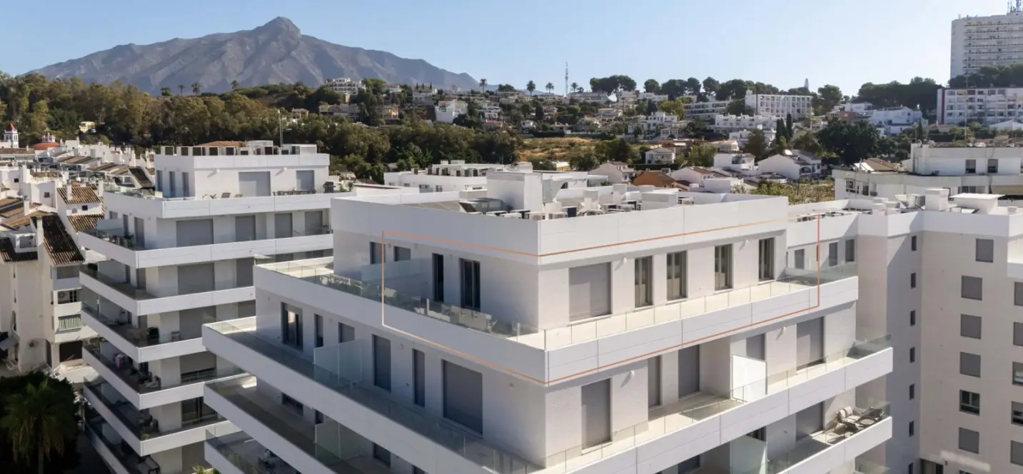 Sale of penthouse in La Campana 0