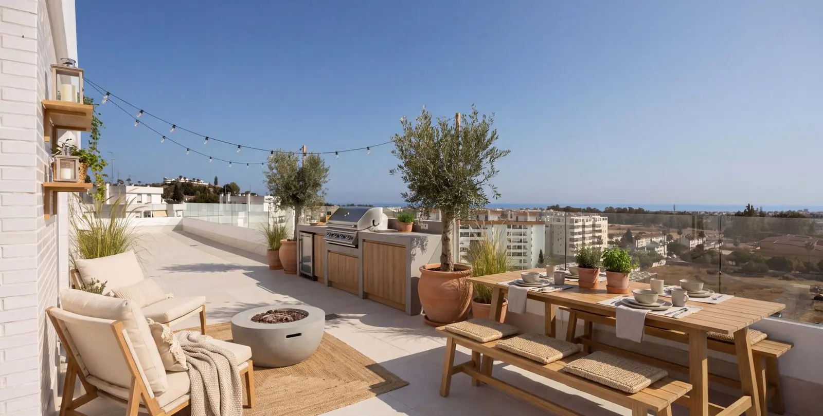 Sale of penthouse in La Campana 3