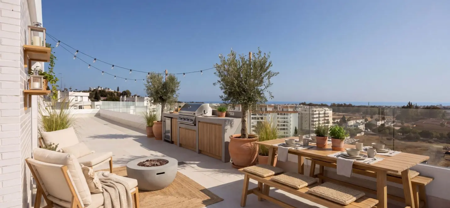 Sale of penthouse in La Campana 2