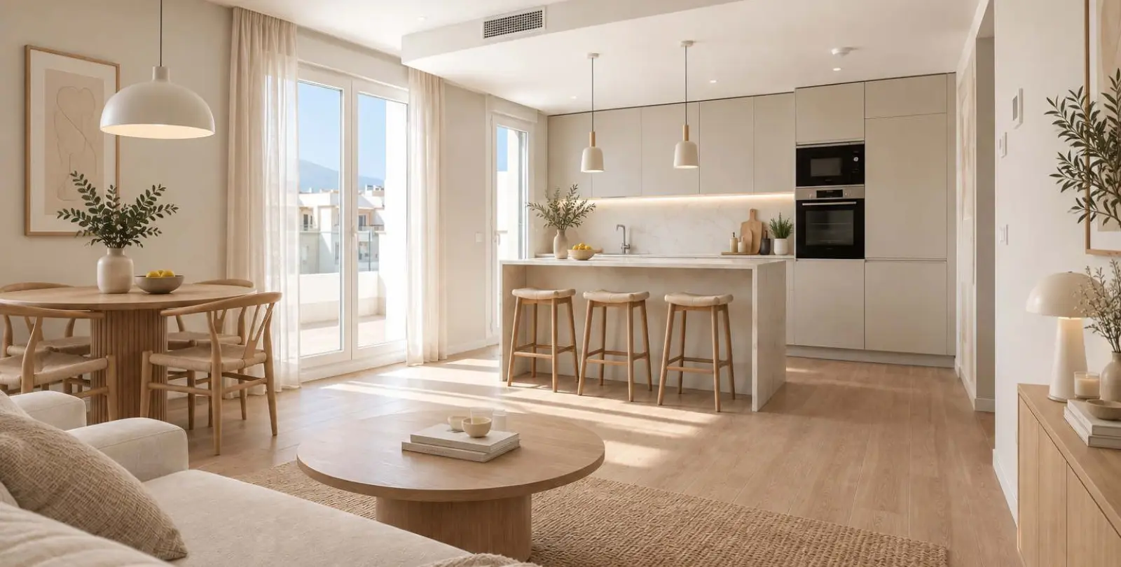 Sale of penthouse in La Campana 5