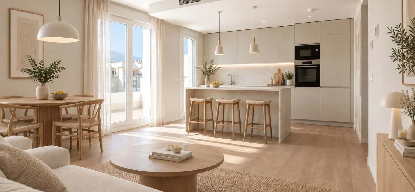 Sale of penthouse in La Campana 4