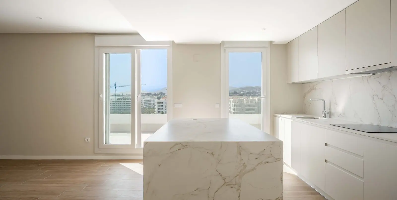 Sale of penthouse in La Campana 7