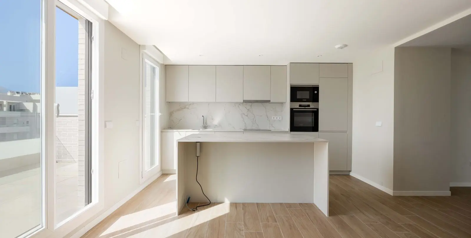 Sale of penthouse in La Campana 8
