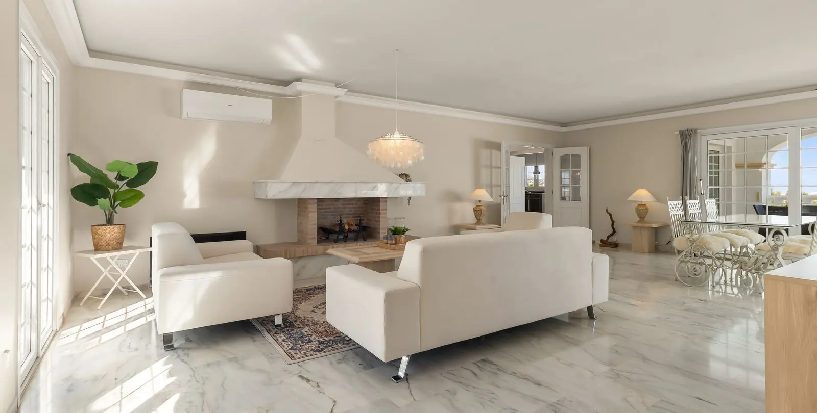 Venta de villa independiente en El Hornillo 5