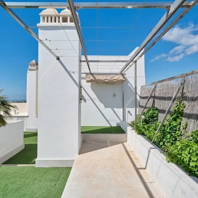 Venta de ático dúplex en Marbella