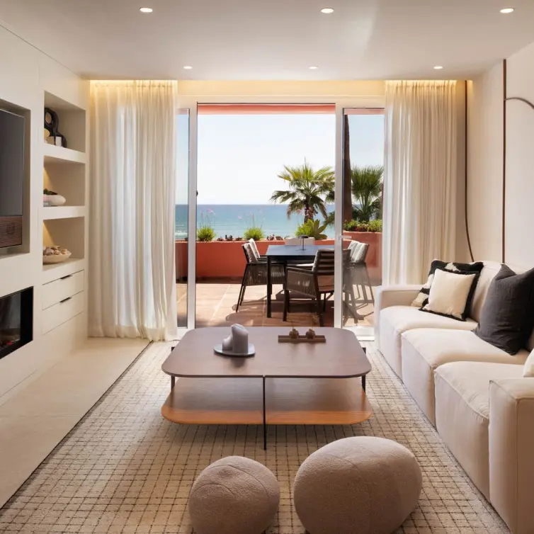 Venta de apartamento en planta media en Estepona