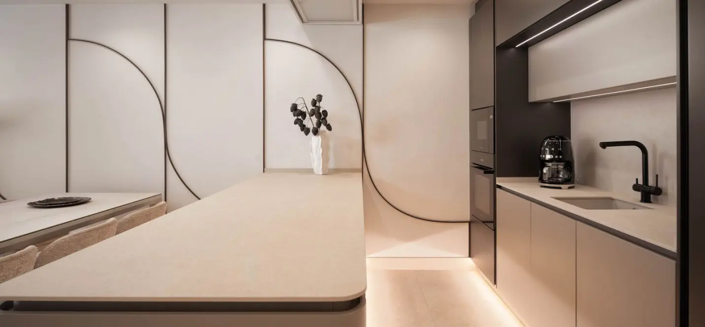 Venta de apartamento en planta media en Estepona 4