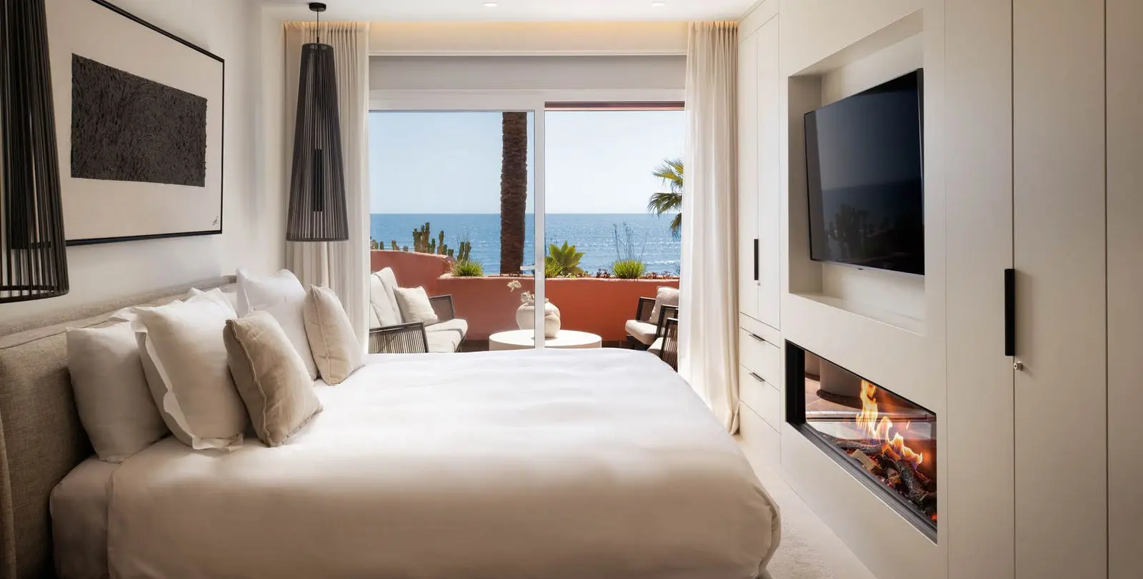 Venta de apartamento en planta media en Estepona 7