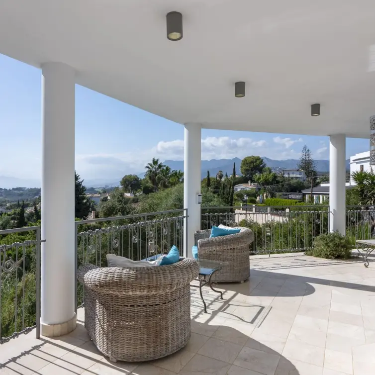 Venta de villa independiente en El Rosario